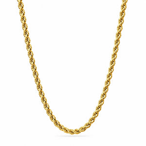 Seilkette - Gold 5MM