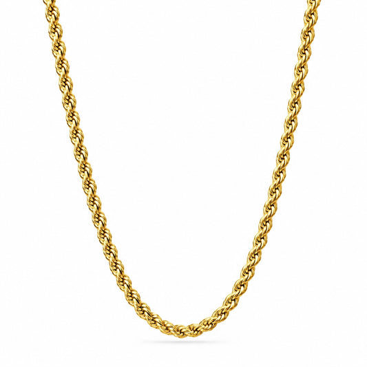 Seilkette - Gold 5MM