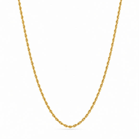 Seilkette - Gold 1,5MM