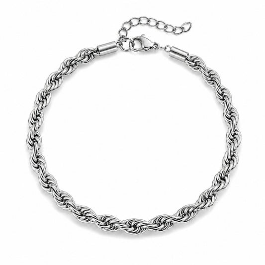 Seil Armband - Edelstahl 5MM