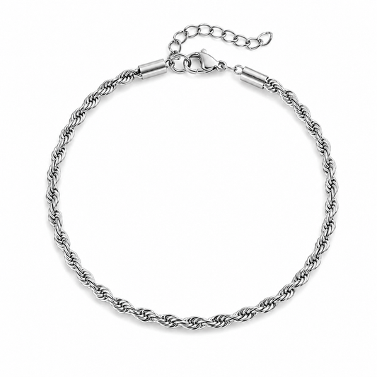 Seil Armband - Edelstahl 3MM
