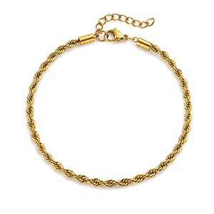 Touw Armband - Goud 3MM