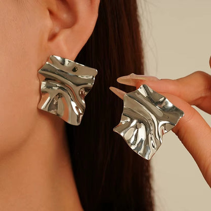 Elira Oorbellen - Zilver