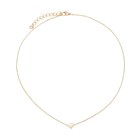 Saga Halskette - Gold