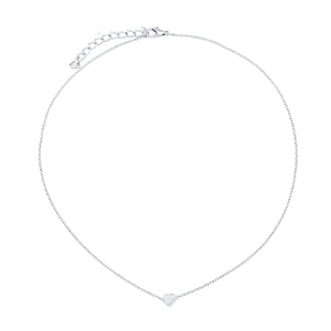 Saga Ketting - Zilver