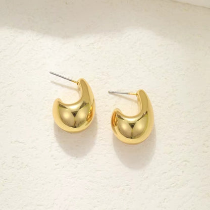 Nila Örhängen - Guld