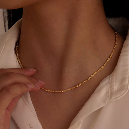 Nomi Ketting - Goud
