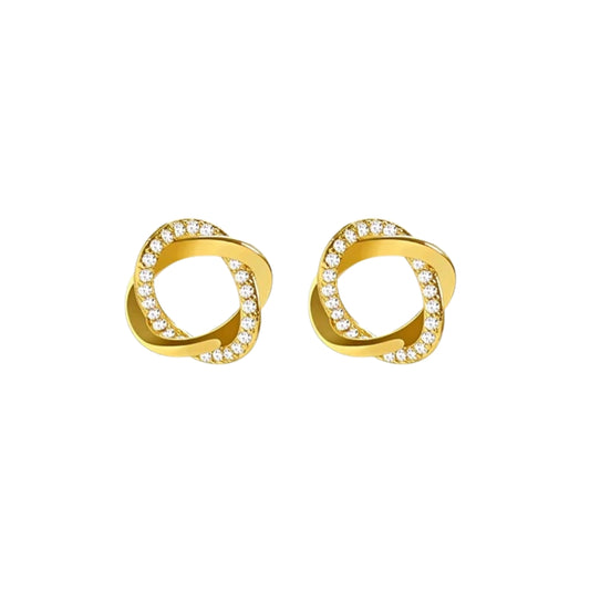 Sienna Ohrringe - Gold