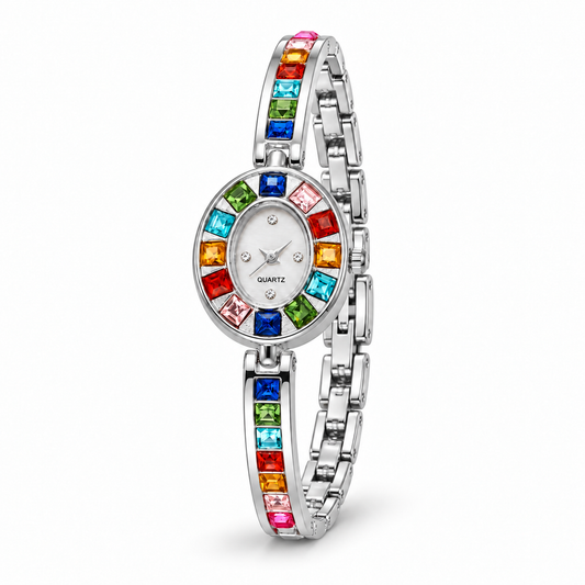 Apolline Uhr - Silber