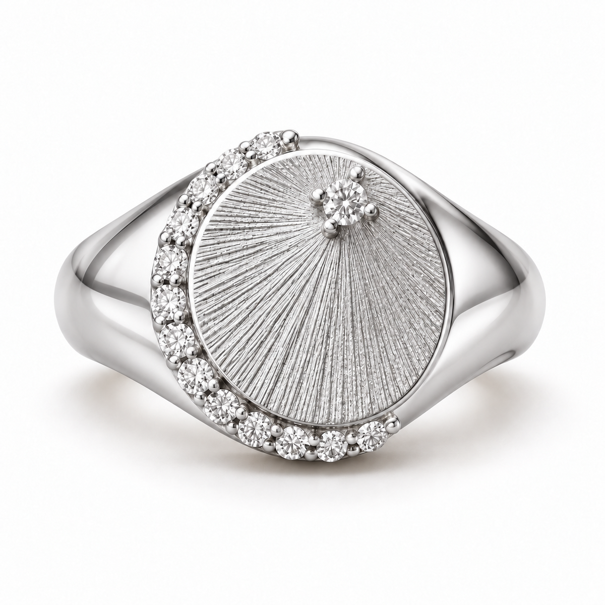 Alessia Ring - Silber