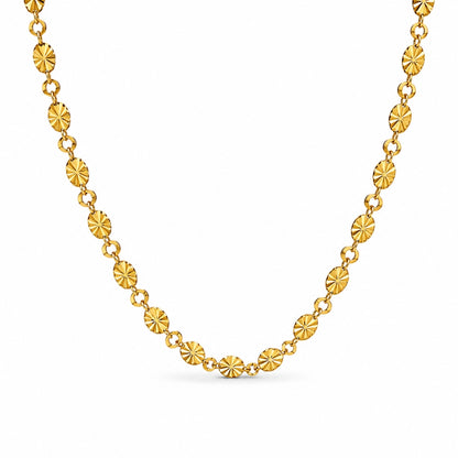 Sun Dream Halsketting - Goud
