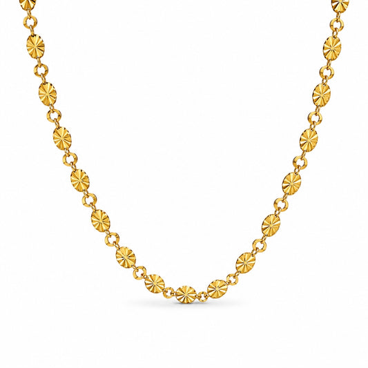 Sun Dream Halskette - Gold