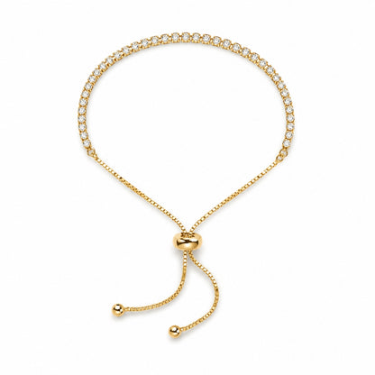 Tennisarmband Diamanten - Goud
