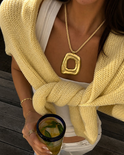 Vela Halskette - Gold