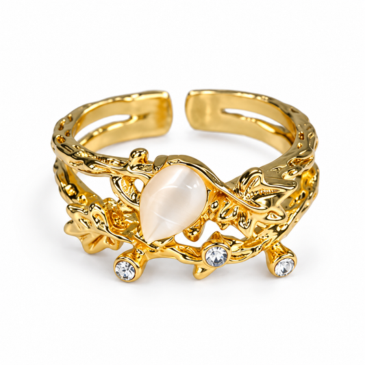 Noelia Ring - Gold