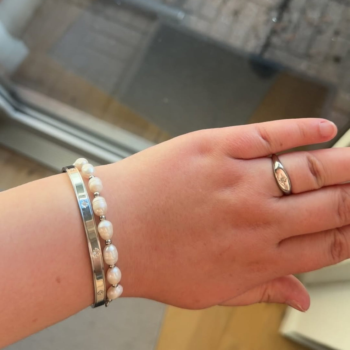 Zoey Armband - Silber