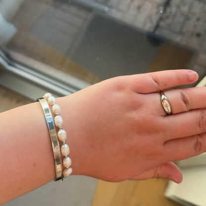 Zoey Armband - Silber