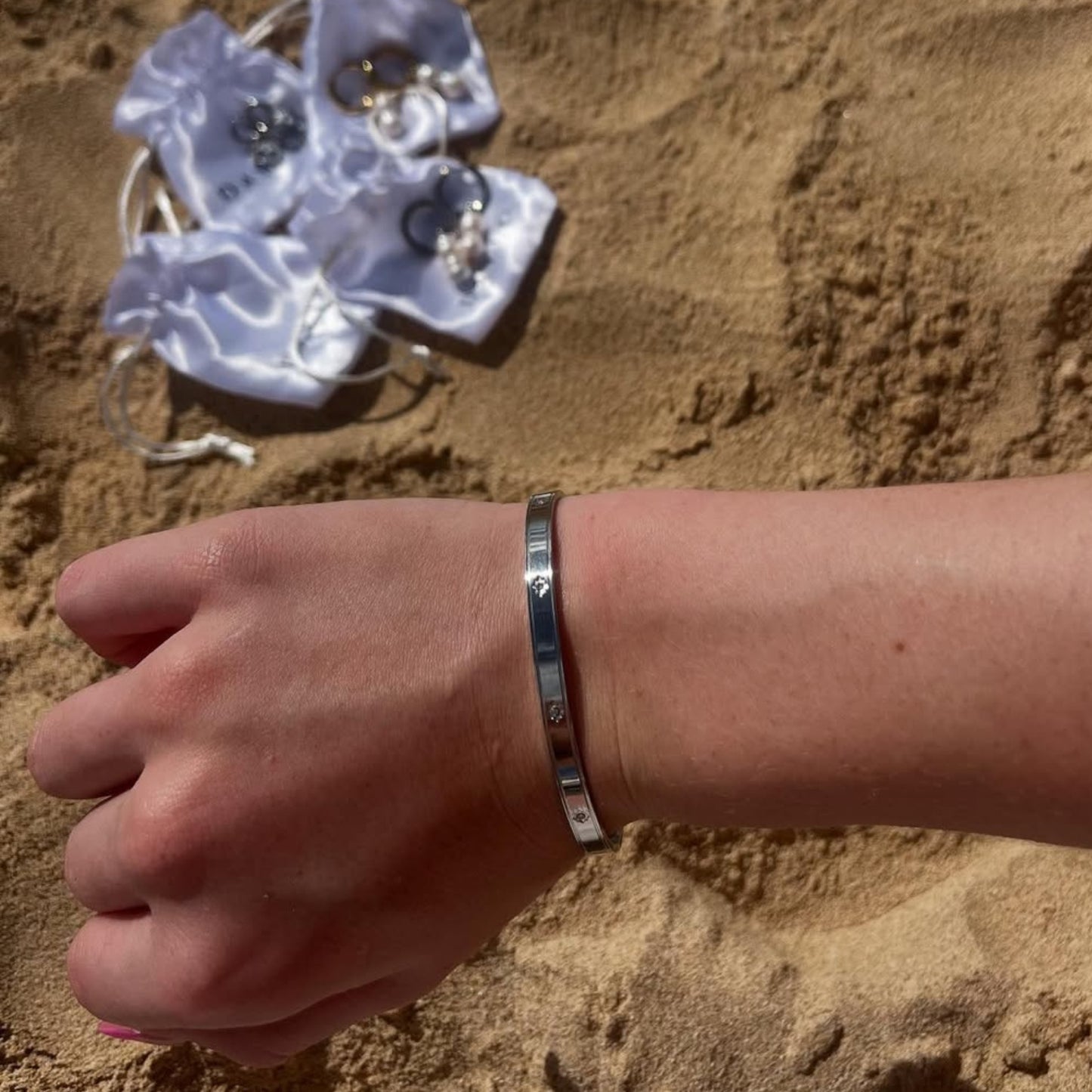 Anja Armband - Zilver