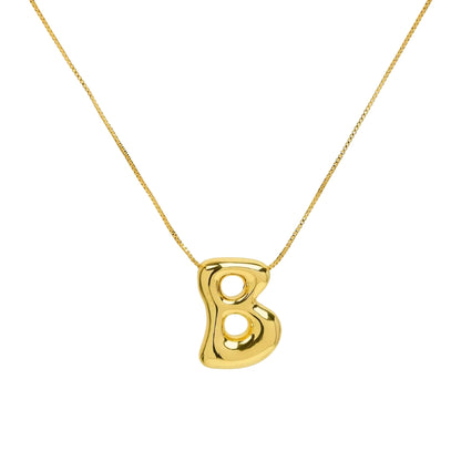 Letterketting - Goud
