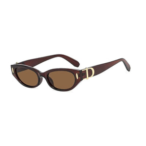 Sora Sunglasses - Dark Brown