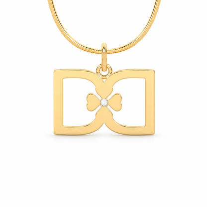 DD Halskette - Gold