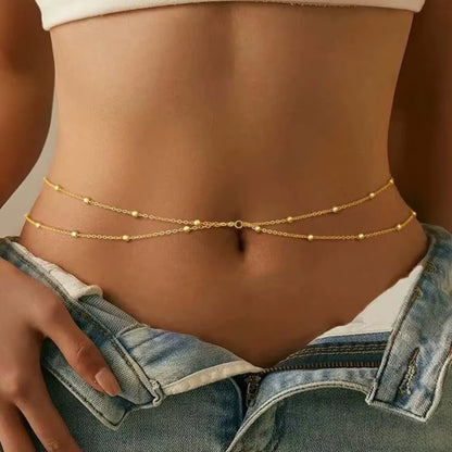 Sorella Belly Chain – Gold