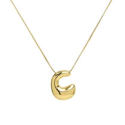 Letterketting - Goud