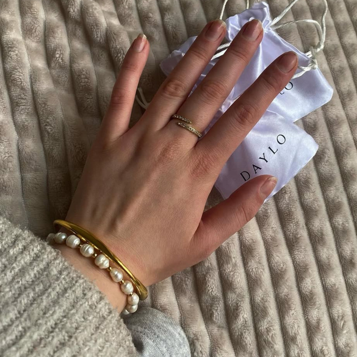 Aria Armband - Gold