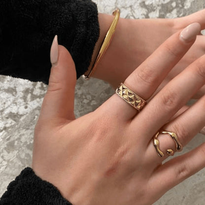 Aria Armband - Gold