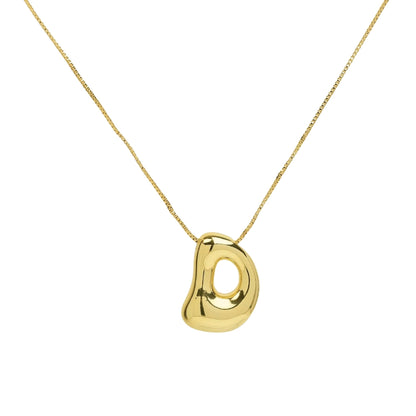 Letterketting - Goud