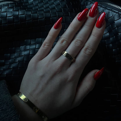 Signature Ring - Gold