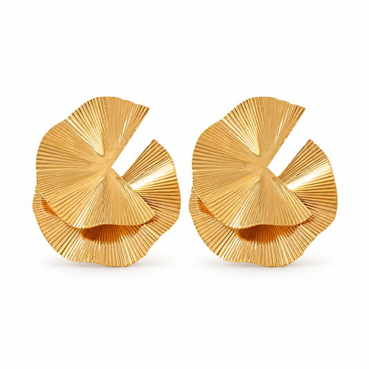 Luma Ohrringe - Gold