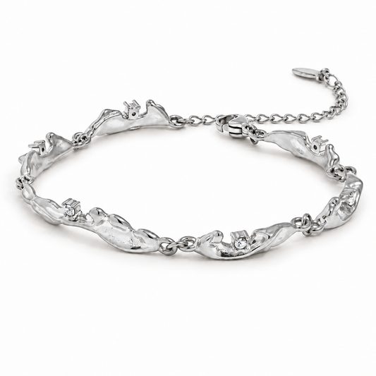 Chiara Armband - Silber
