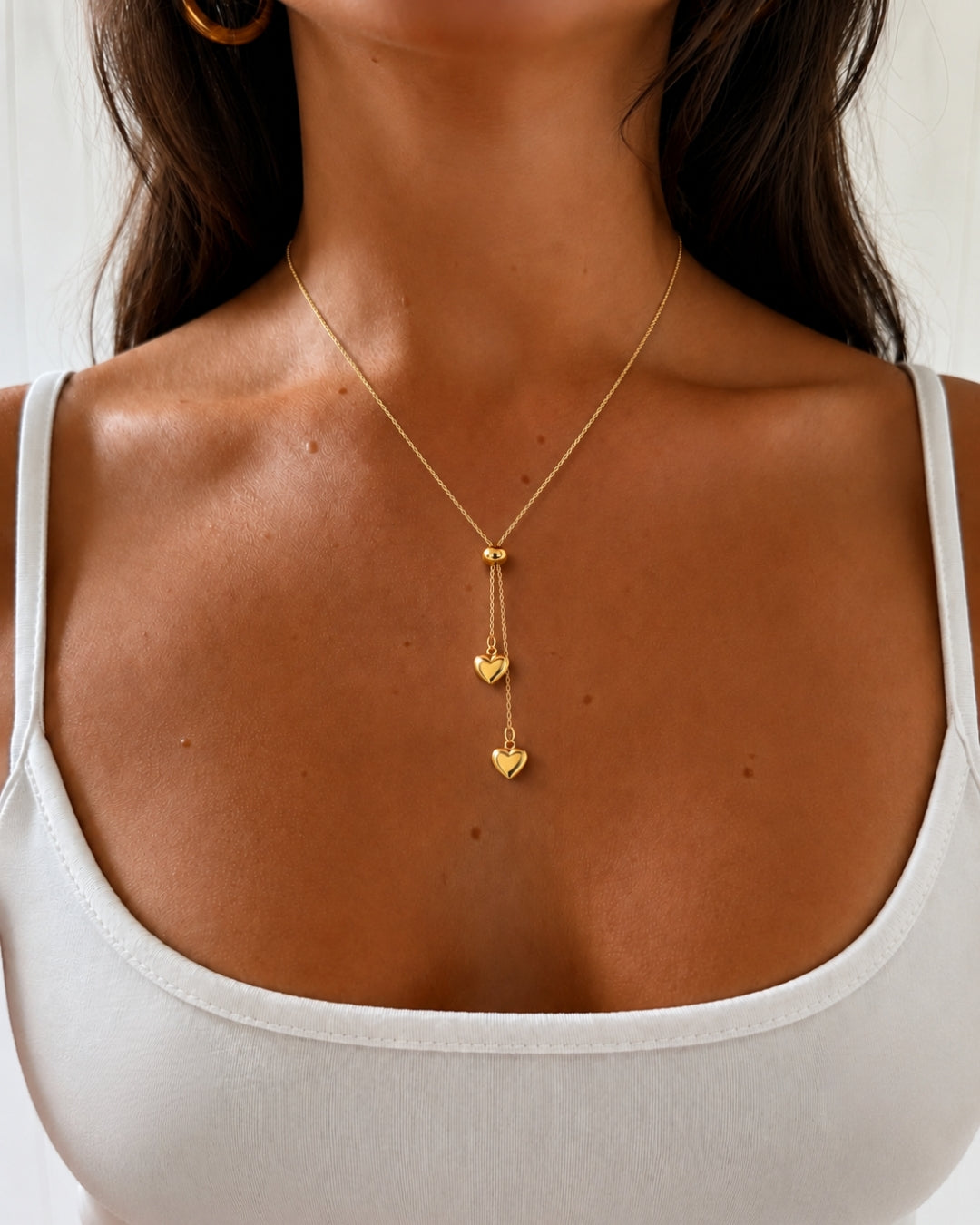 Avia Herz Halskette - Gold
