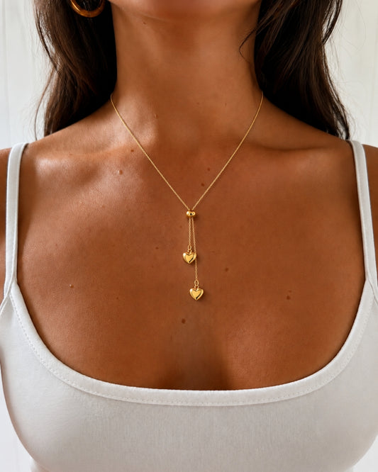 Avia Herz Halskette - Gold