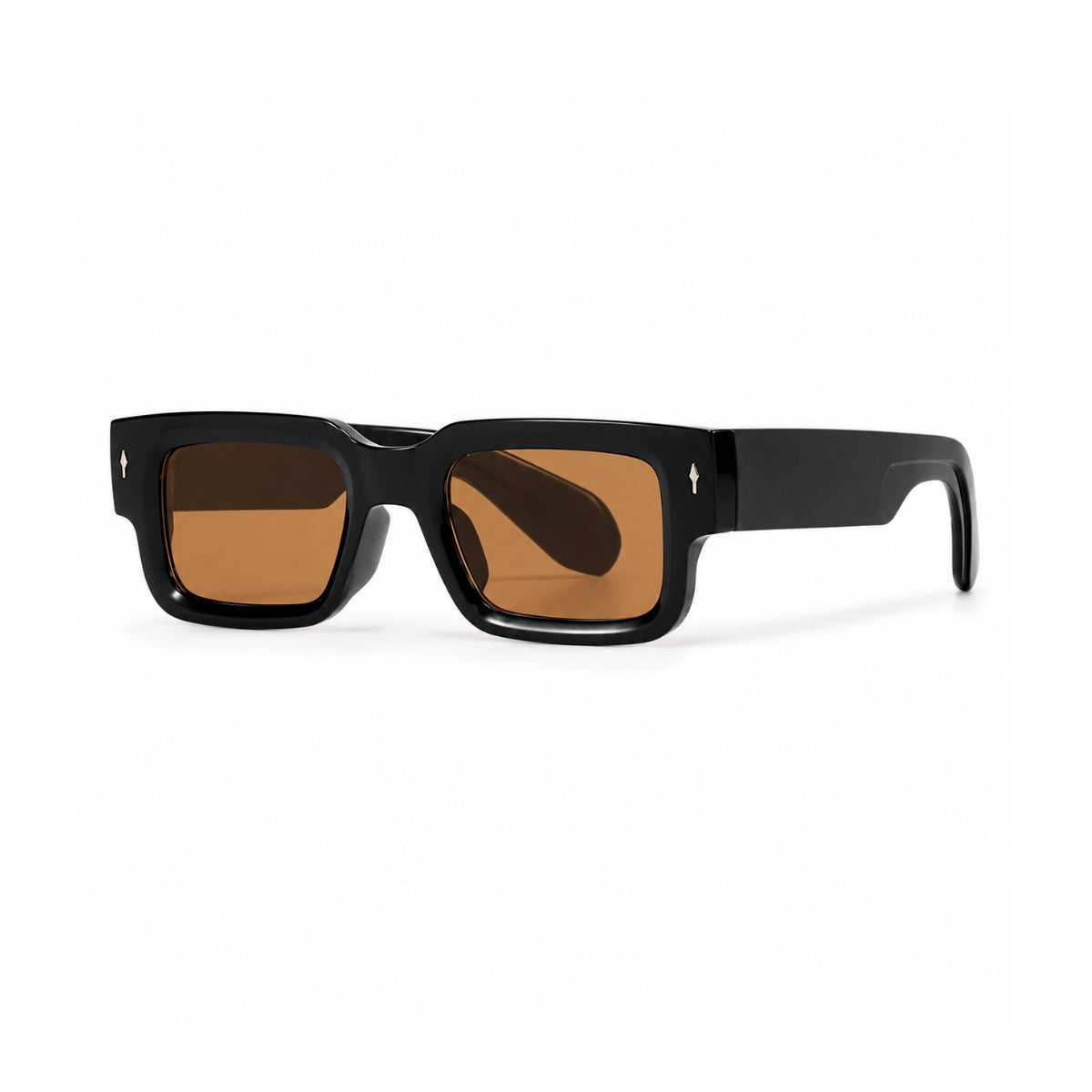 Auron Sonnenbrille - Schwarz Braun