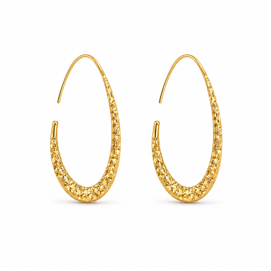 Drop Ohrringe - Gold / Beschichtungsschicht