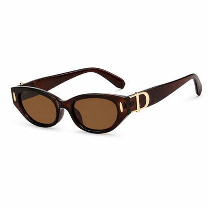 DD Sonnenbrille - Dunkel Braun