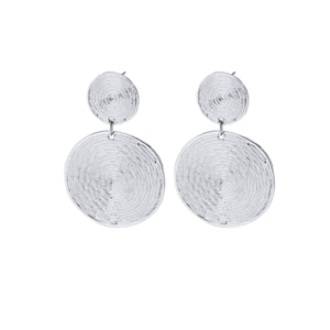 Liora Ohrringe – Silber
