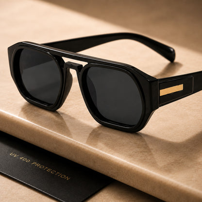Axton Zonnebril - Zwart