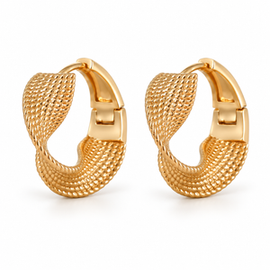 Domenica Ohrringe - Gold