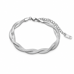 Dora Armband - Silber