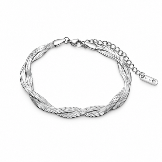 Dora Armband - Silber