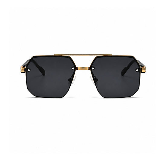 Avero Sonnenbrille - Schwarz Gold