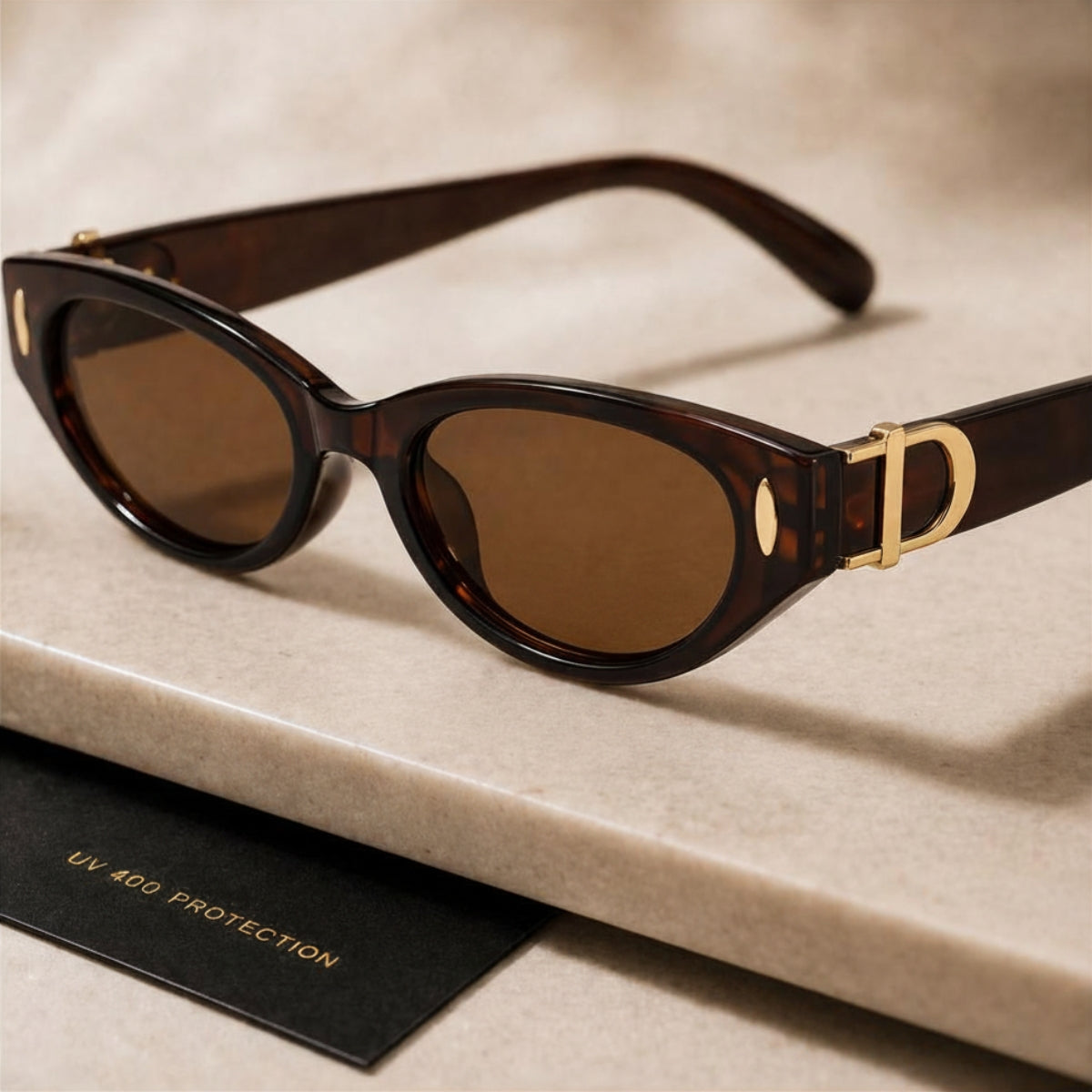 DD Sonnenbrille - Dunkel Braun