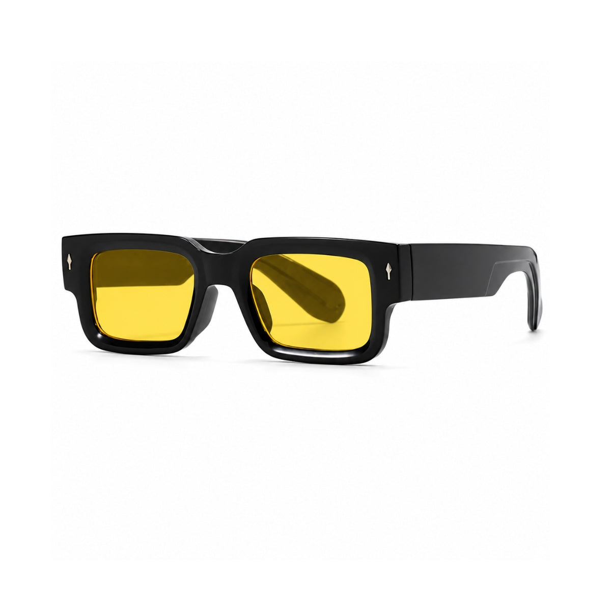 Auron Sonnenbrille - Schwarz Gelb