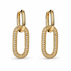 Lavinia Ohrringe - Gold