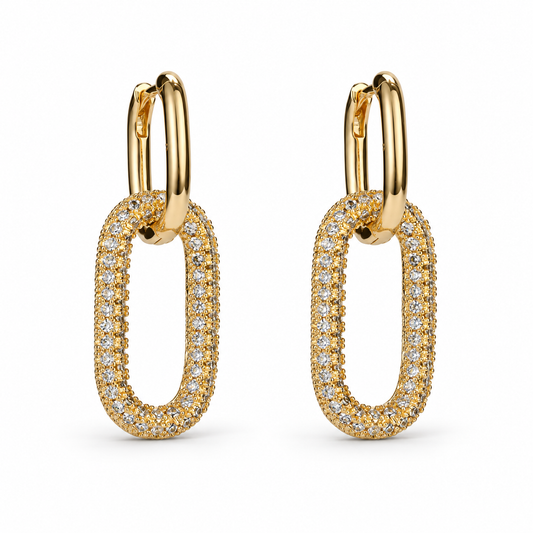 Lavinia Ohrringe - Gold