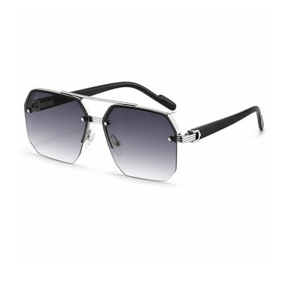 Avero Sonnenbrille - Schwarz Silber Grau