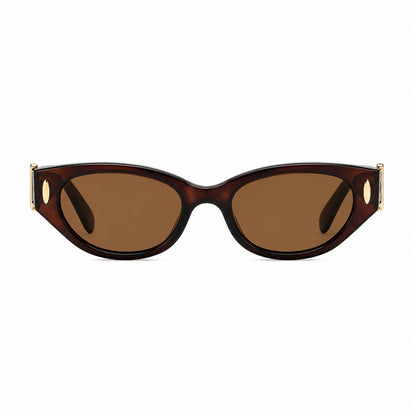 DD Sonnenbrille - Dunkel Braun